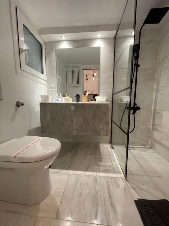 Ferienwohnung Acropolis Exceptional View Athen Exterior foto
