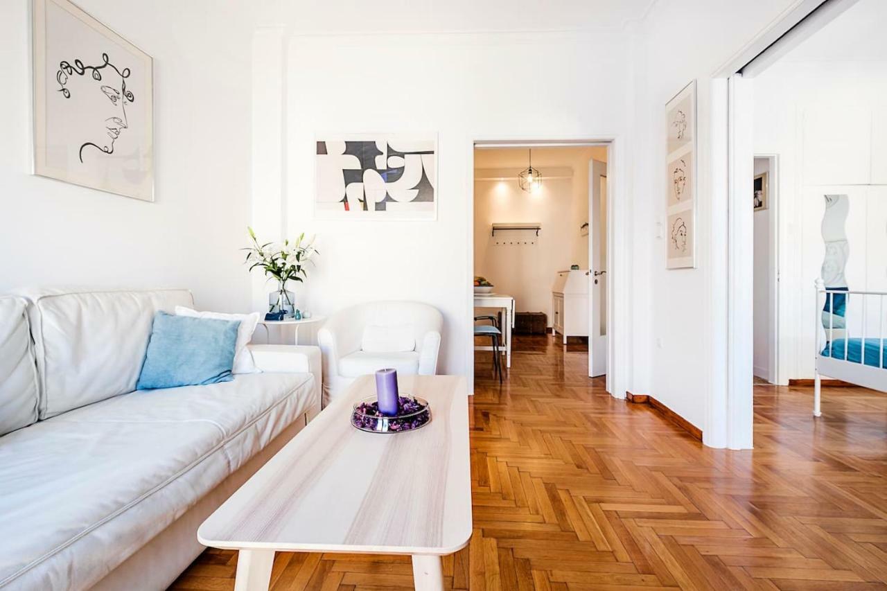 Ferienwohnung Acropolis Exceptional View Athen Exterior foto