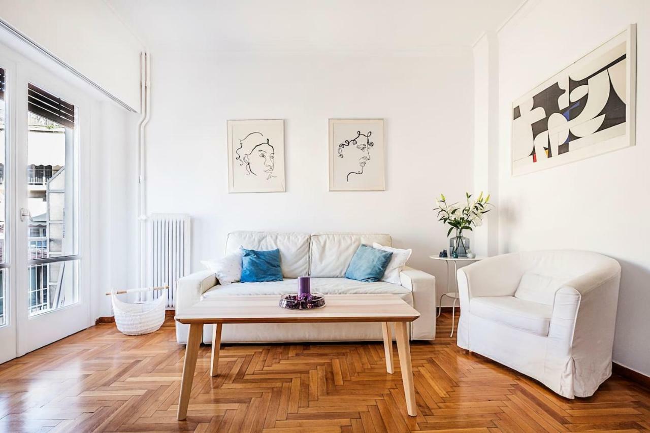 Ferienwohnung Acropolis Exceptional View Athen Exterior foto