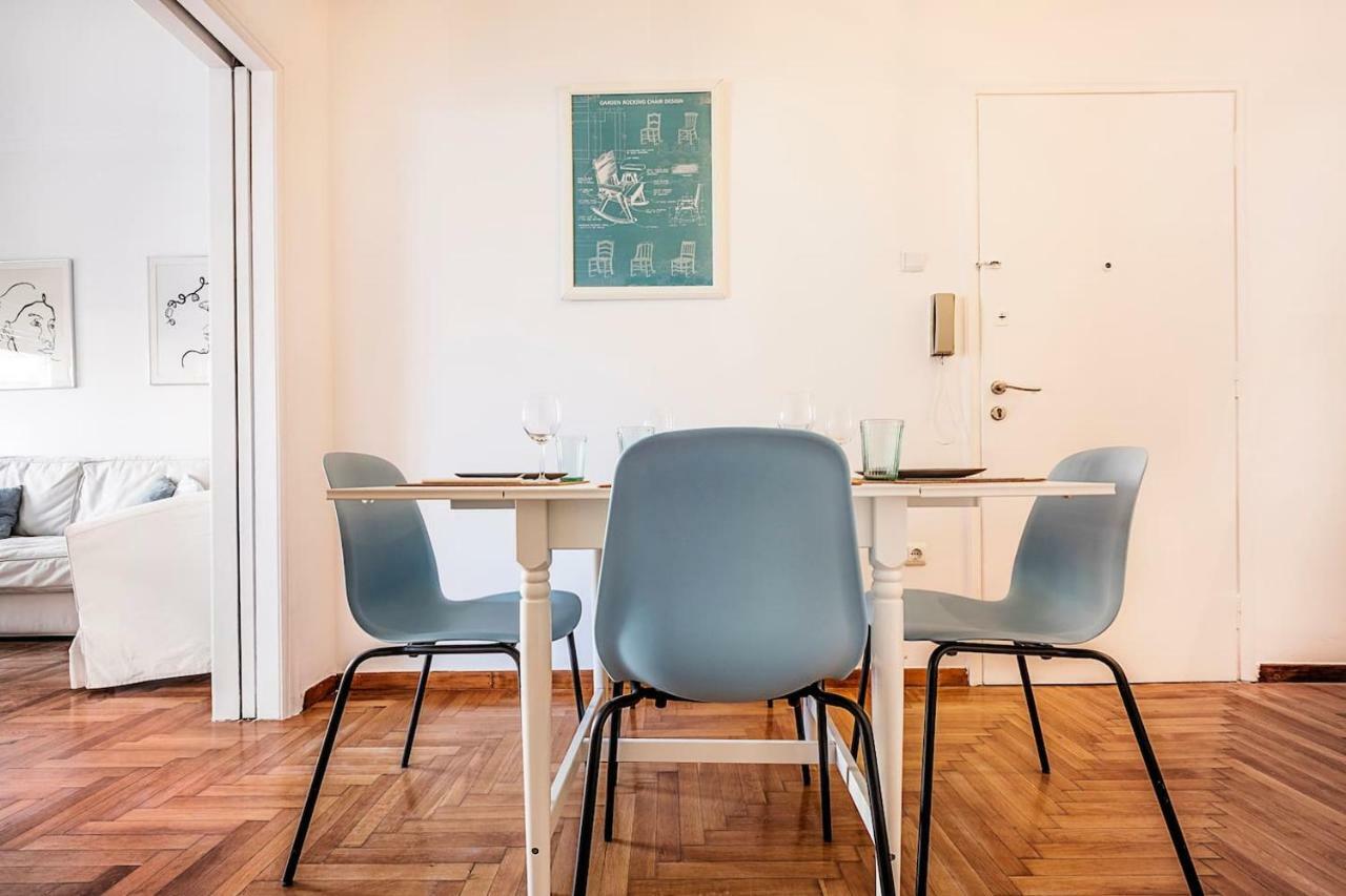 Ferienwohnung Acropolis Exceptional View Athen Exterior foto