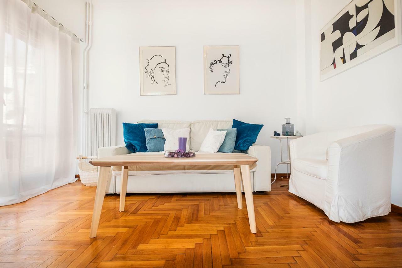 Ferienwohnung Acropolis Exceptional View Athen Exterior foto